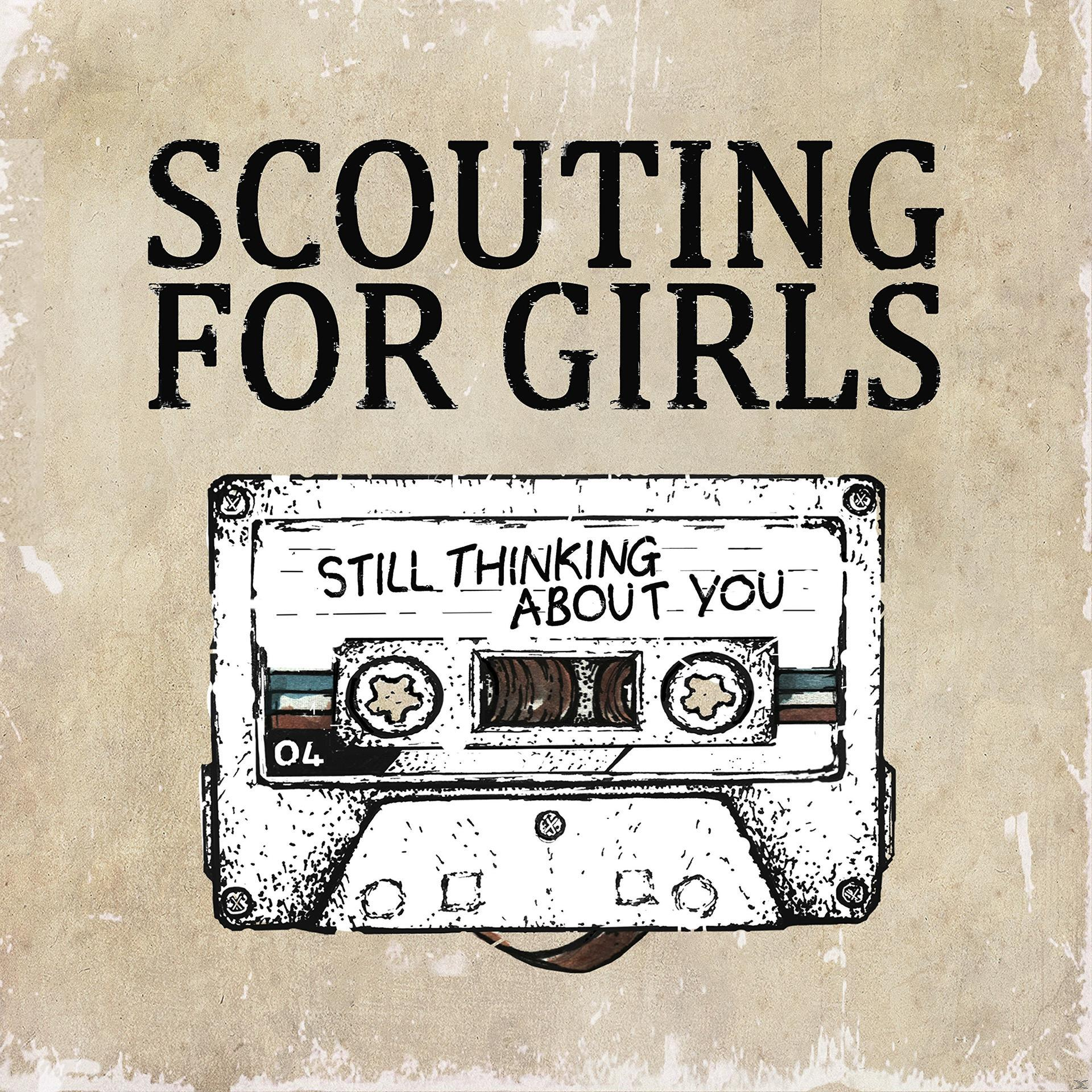 Scouting For Girls You (CD) About - Thinking - Still