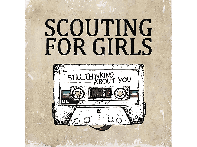 Scouting For Girls You (CD) About - Thinking - Still