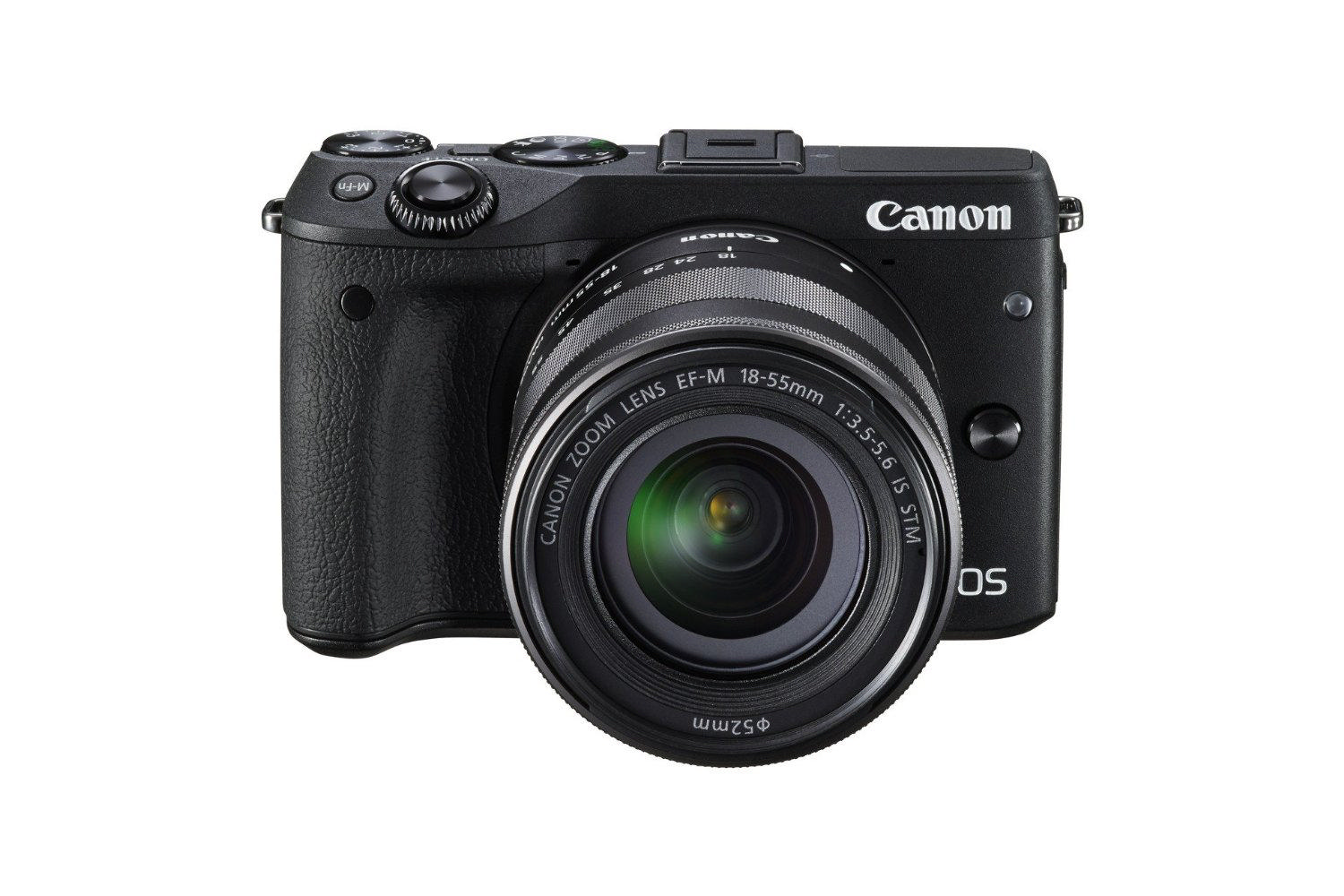 CANON EOS M3 M 18-55 mm IS STM Aynasız Sistem Fotoğraf Makinesi