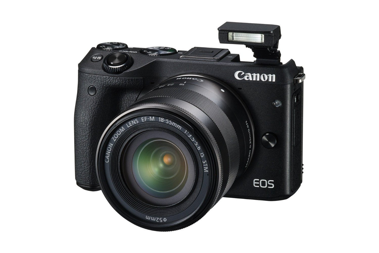 CANON EOS M3 M 18-55 mm IS STM Aynasız Sistem Fotoğraf Makinesi