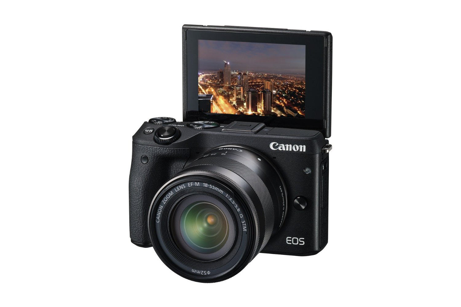 CANON EOS M3 M 18-55 mm IS STM Aynasız Sistem Fotoğraf Makinesi