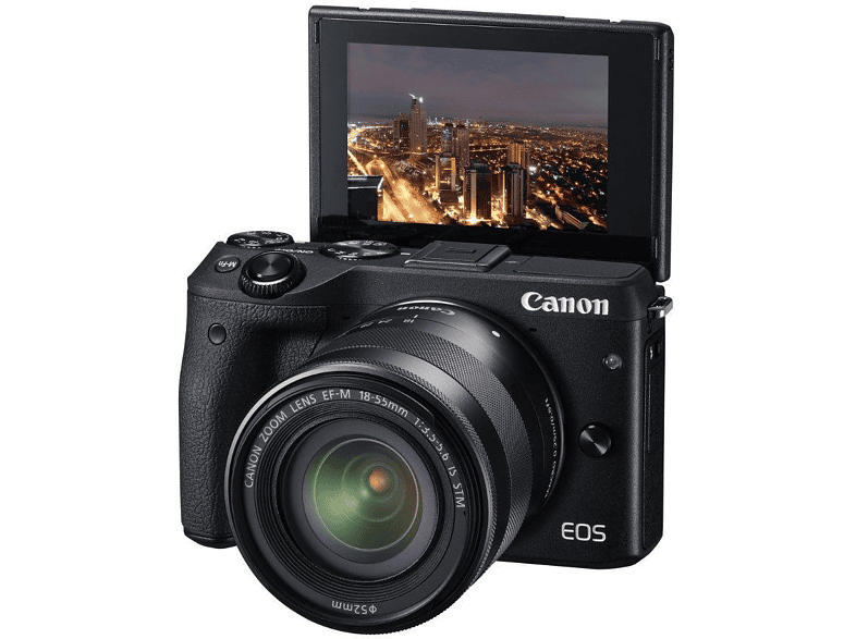 CANON EOS M3 M 18-55 mm IS STM Aynasız Sistem Fotoğraf Makinesi