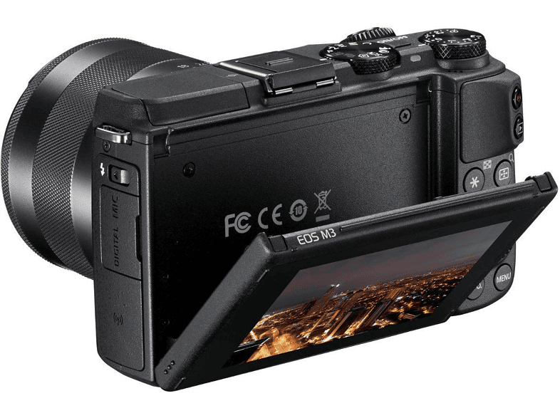 ⭐︎Wi-Fi&自撮り⭐︎Canon EOS M3 Canon EOS M3 - Fotoğraf Makineleri - Canon Türkiye