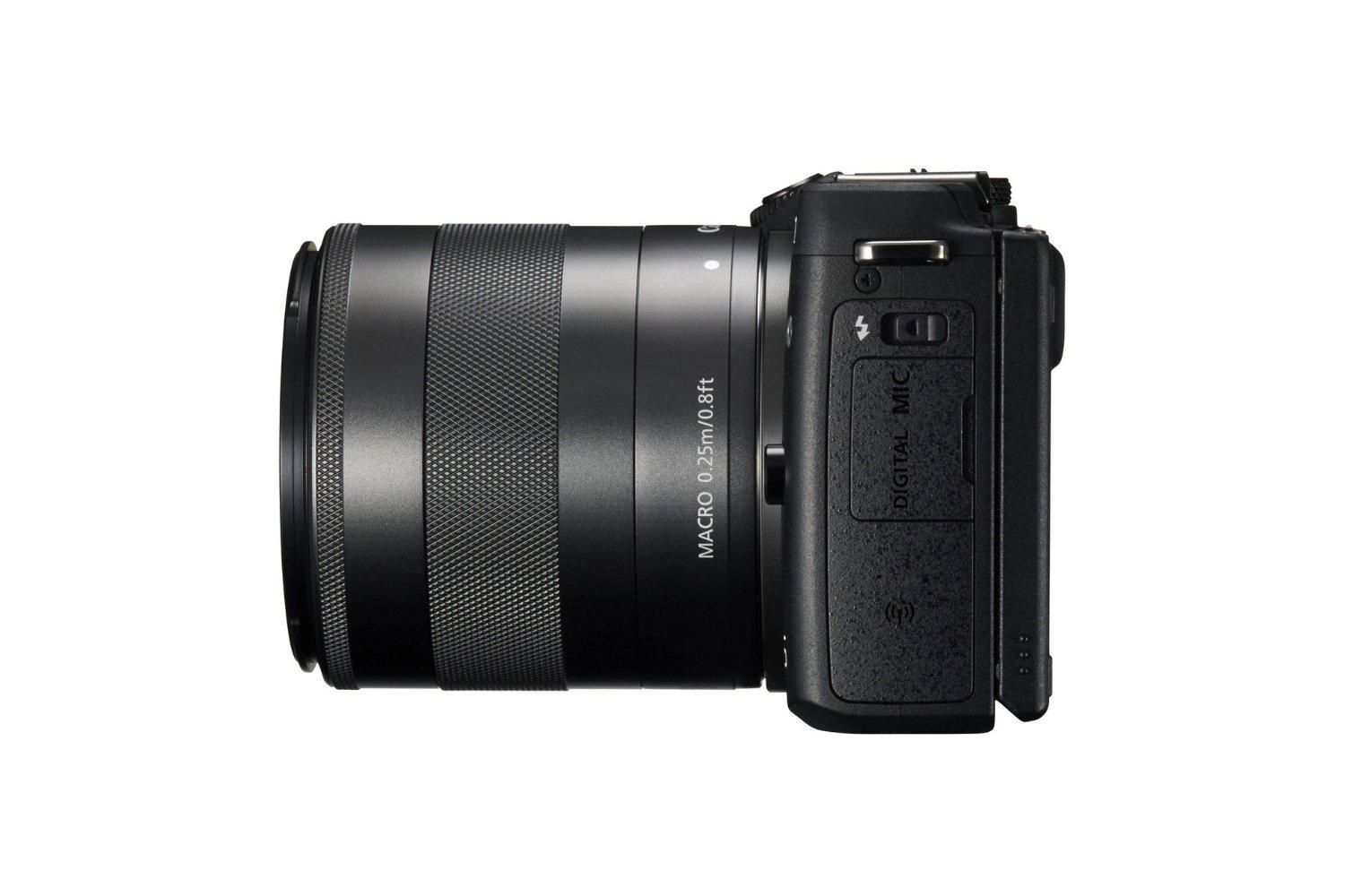 CANON EOS M3 M 18-55 mm IS STM Aynasız Sistem Fotoğraf Makinesi