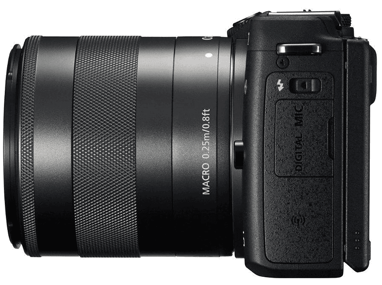CANON EOS M3 M 18-55 mm IS STM Aynasız Sistem Fotoğraf Makinesi
