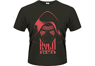 Star Wars - The Force Awakens - Kylo Ren Head (Red Print) - póló