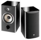 Aria 906 Regallautsprecher (Paar), Black High Gloss