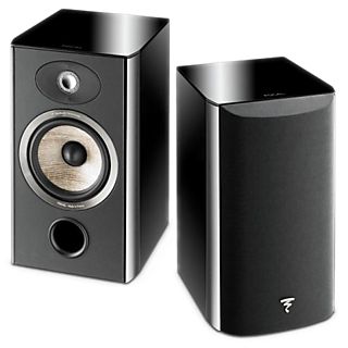 FOCAL Aria 906 Regallautsprecher (Paar), Black High Gloss