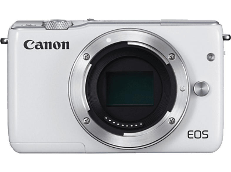 CANON EOS M10 Systemkamera , 7,5 cm Display Touchscreen, WLAN
