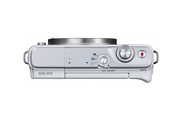 CANON EOS M10 Systemkamera, 7,5 cm Display Touchscreen, WLAN