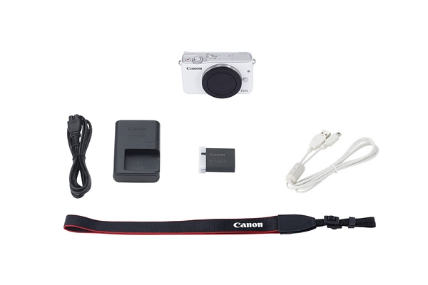 CANON EOS M10 Systemkamera, 7,5 cm Display Touchscreen, WLAN