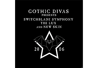 VARIOUS - Gothic Divas Presents  - (CD)
