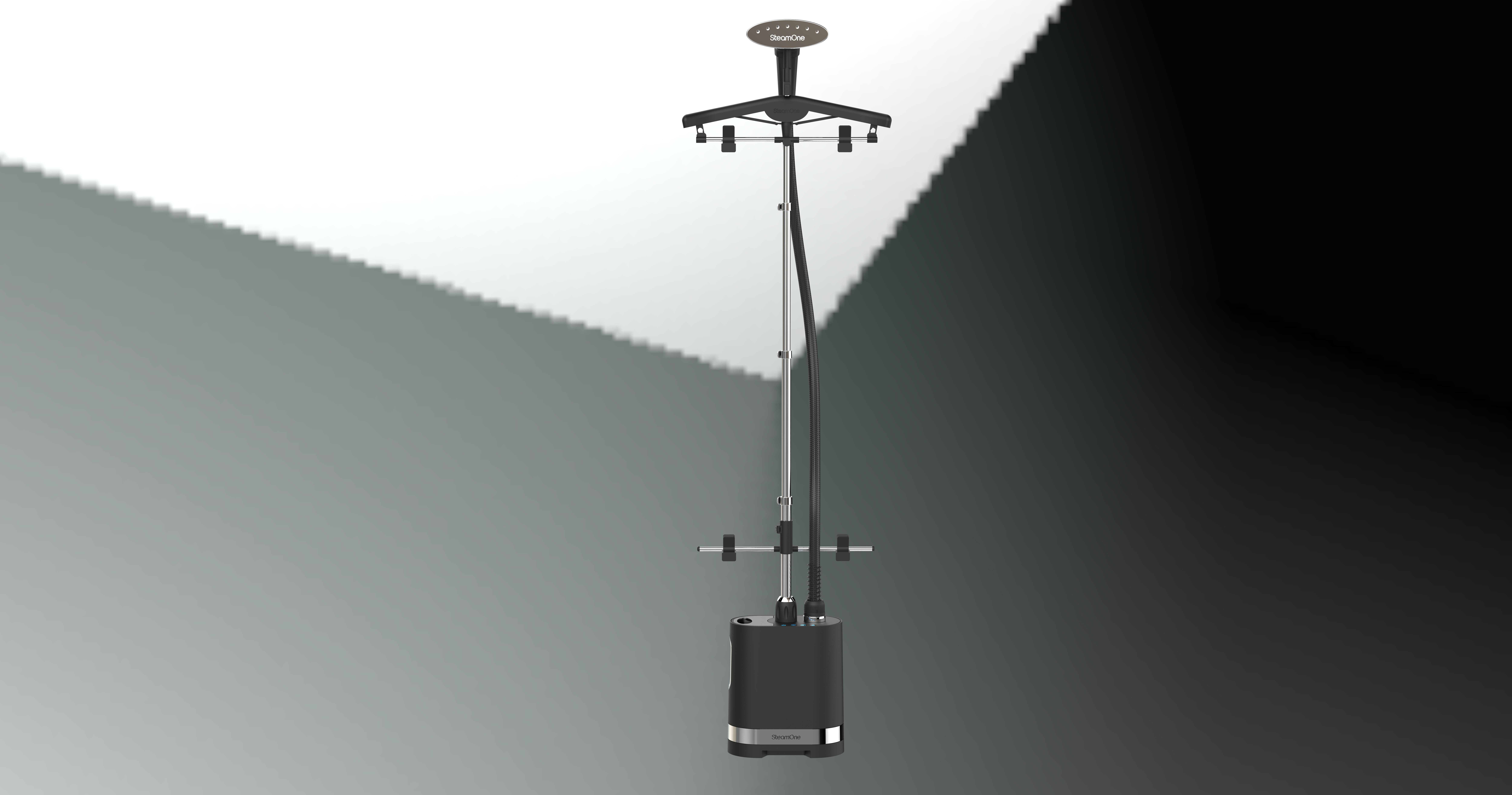 STEAMONE 16415 Unilys Dampfglätter (2000 Watt, Edelstahl)