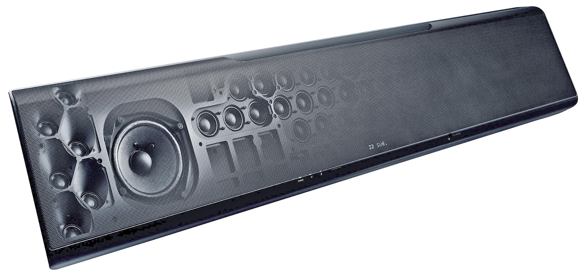 YAMAHA YSP-5600, Smart Soundbar, Schwarz