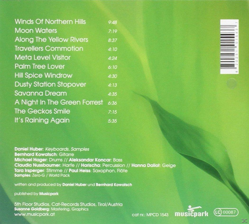 Ko-dan - Bamboo Two  - (CD)