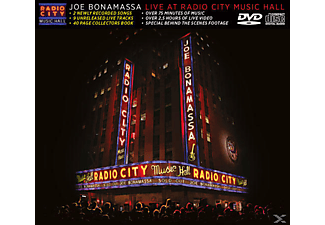 Joe Bonamassa - Live at Radio City Music Hall (CD+DVD)  - (DVD + CD)