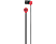 SKULLCANDY Jib - Écouteur (In-ear, Rouge/noir)