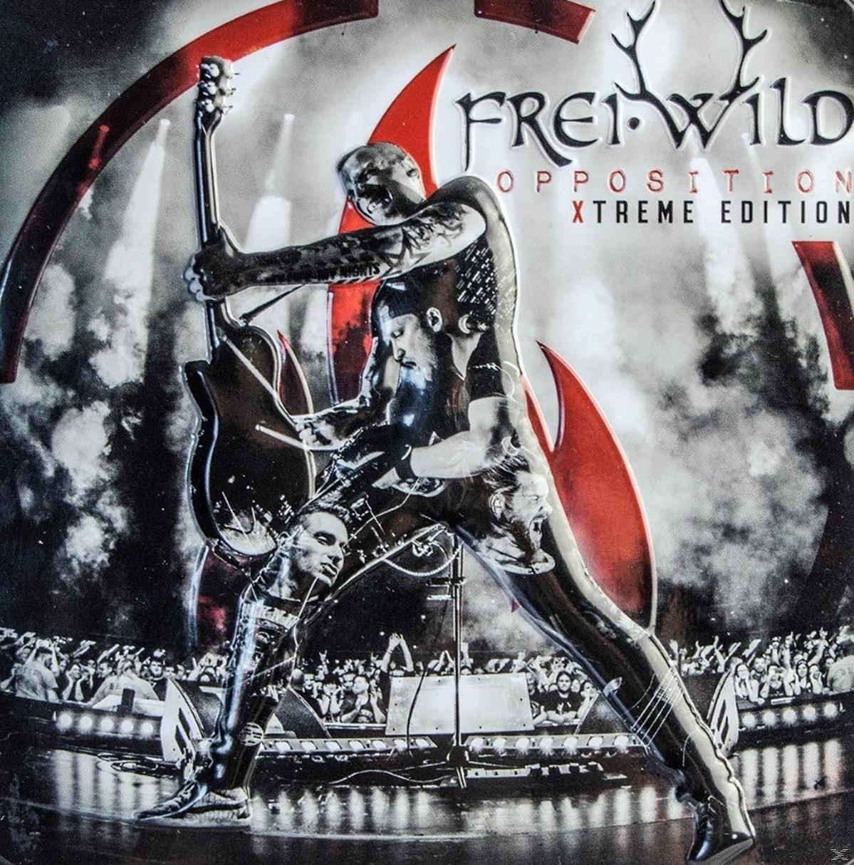 Frei.Wild - Opposition - Xtreme Edition  - (DVD + CD)