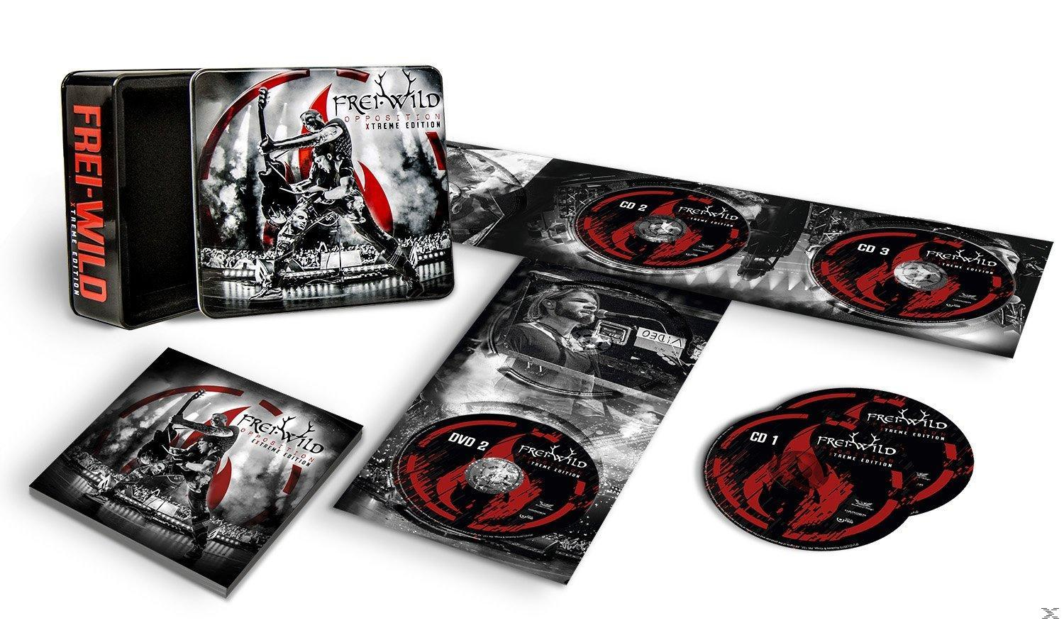 Frei.Wild - Opposition - Xtreme Edition  - (DVD + CD)