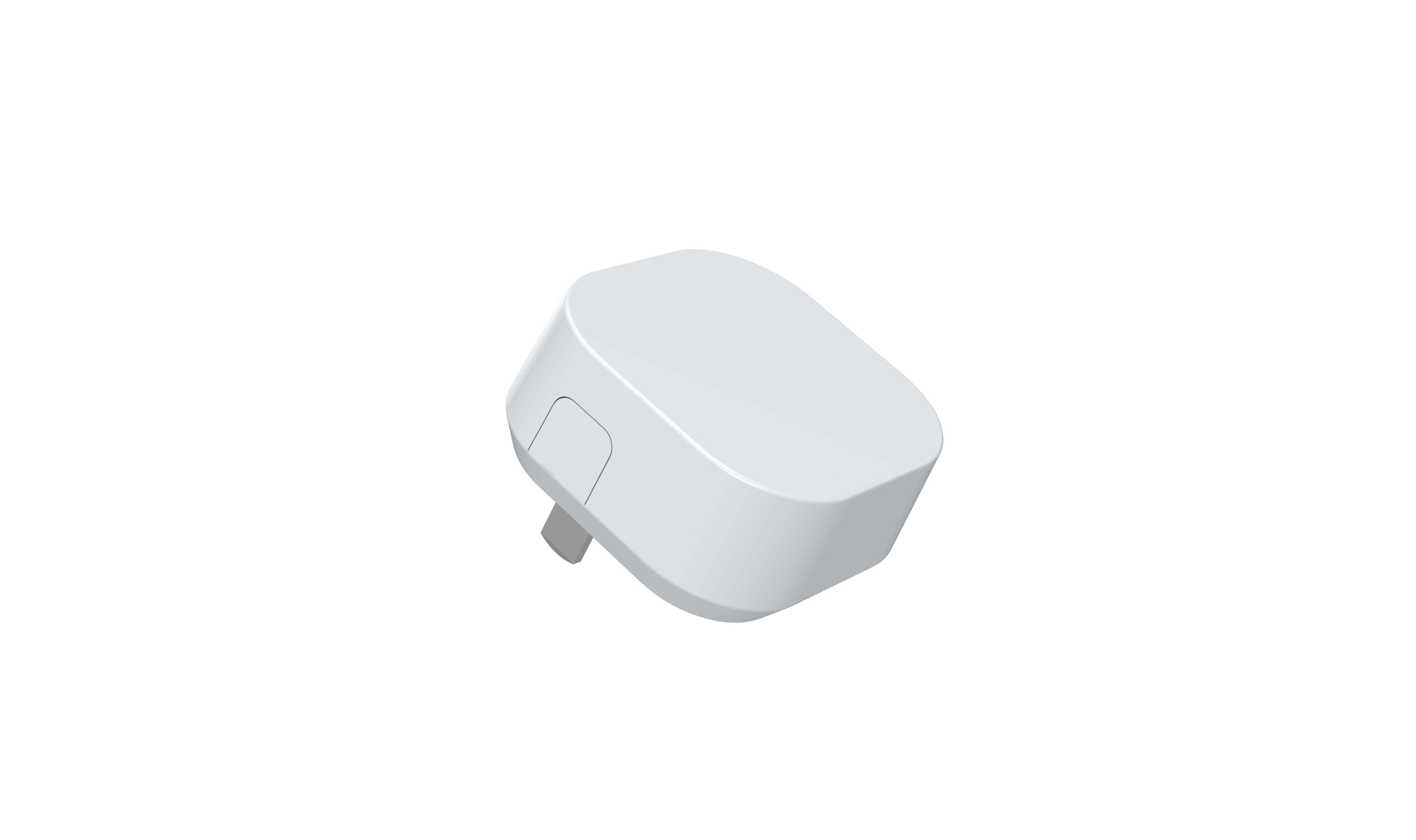 FOXX PROJECT FPZWRE1EU Range Extender, Weiß