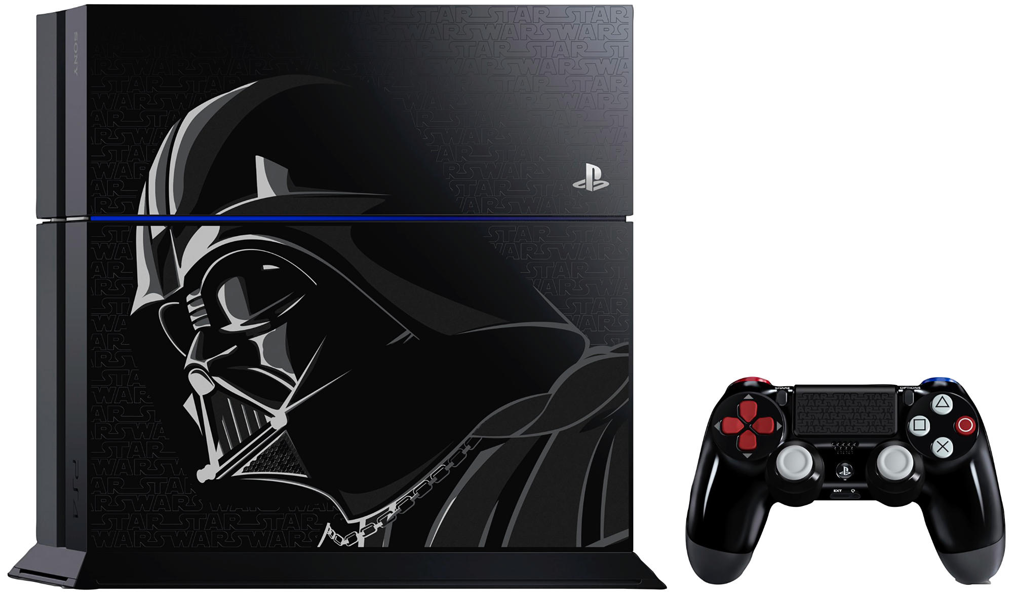 SONY PlayStation 4 Konsole 1TB CUH-1216B Limited Edition inkl. Star Wars Battlefront