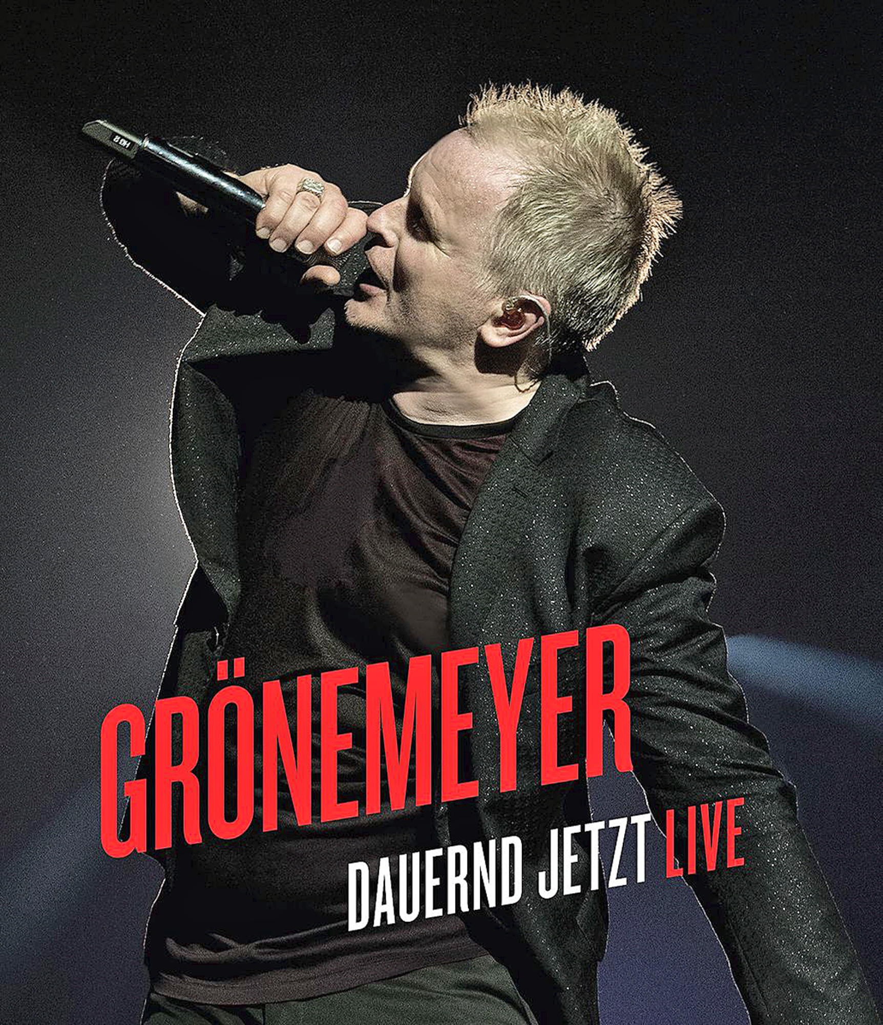 (Live) (Blu-ray) - - Dauernd Grönemeyer Jetzt Herbert