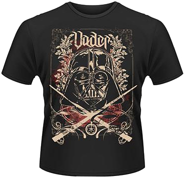 Star Wars - Metal Vader - póló