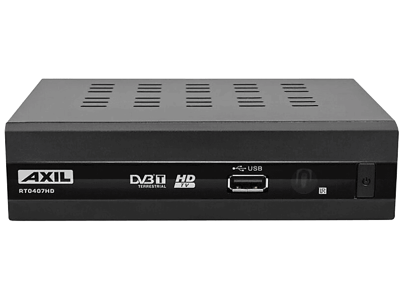 Sintonizador Engel Rt0407hd axil tv settop boxes reproductorsintonizador terrestrial dvb 720 x 576 1280 1920 1080 pixeles receptor tdthd con grabador usb alta rt0407