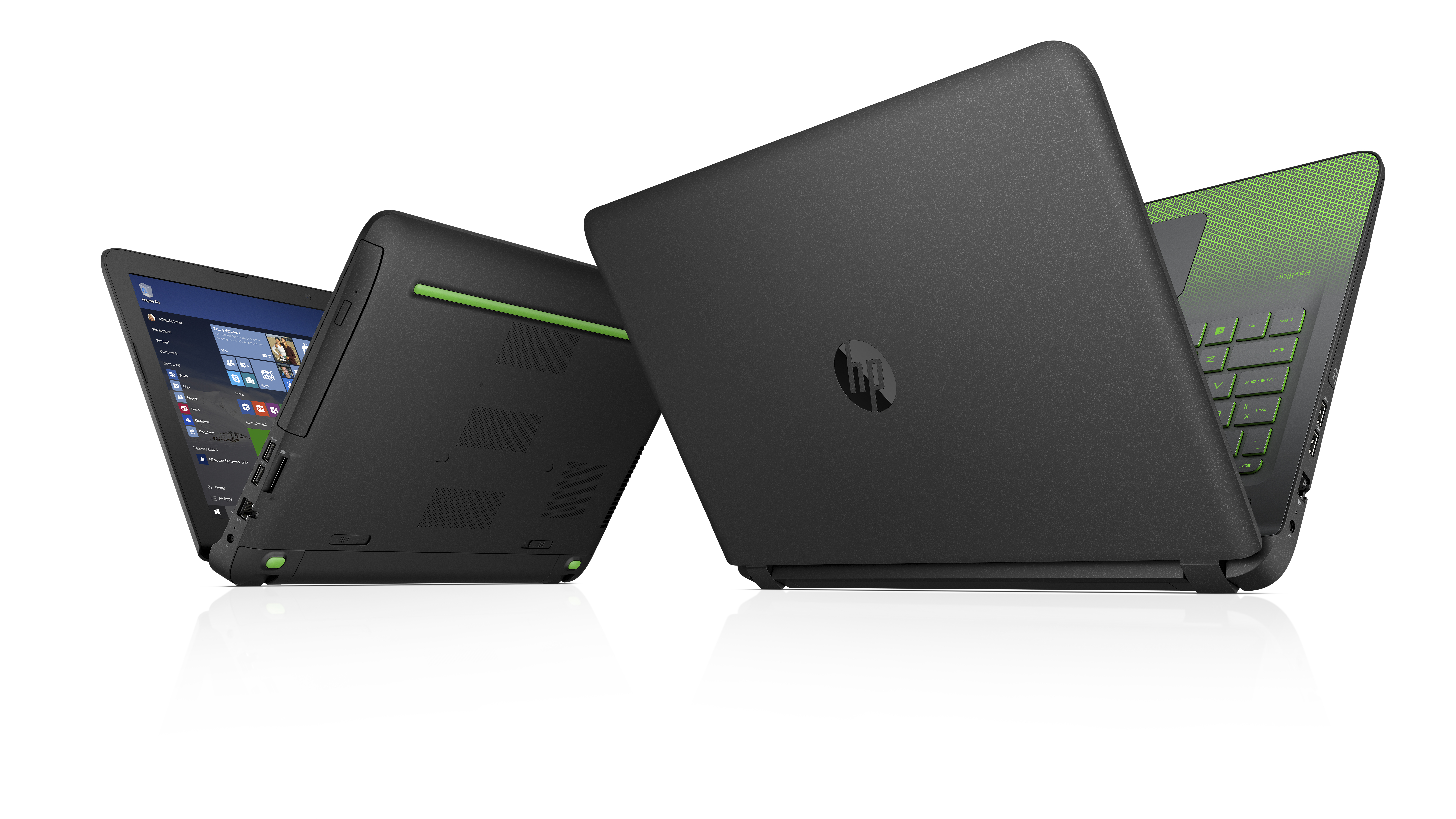 HP Pavilion 15-AK031NG - 15,6 Zoll - Intel® Core™ i7 i7-6700HQ - 8 GB - 1 TB - NVIDIA GeForce® GTX 950 - Windows 10 Home (64 Bit)