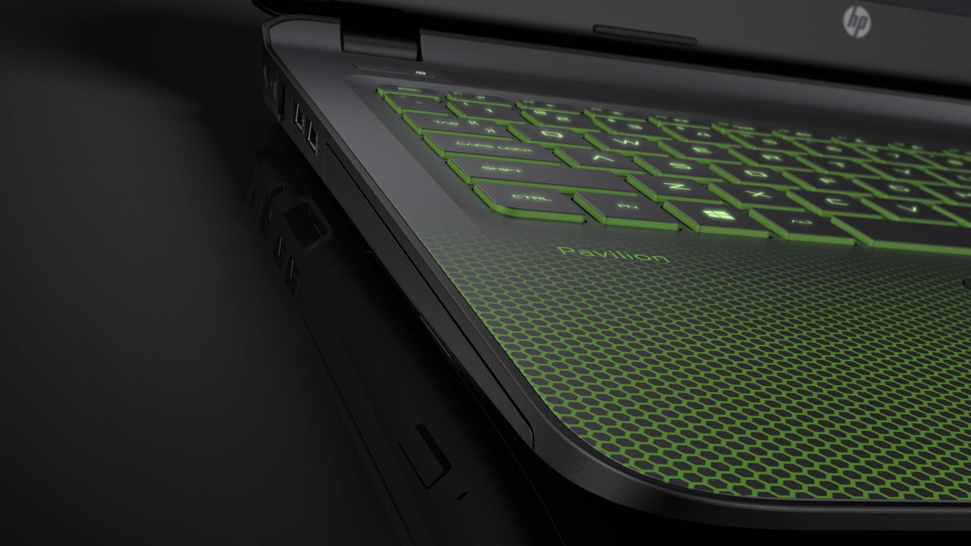 HP Pavilion 15-AK031NG - 15,6 Zoll - Intel® Core™ i7 i7-6700HQ - 8 GB - 1 TB - NVIDIA GeForce® GTX 950 - Windows 10 Home (64 Bit)