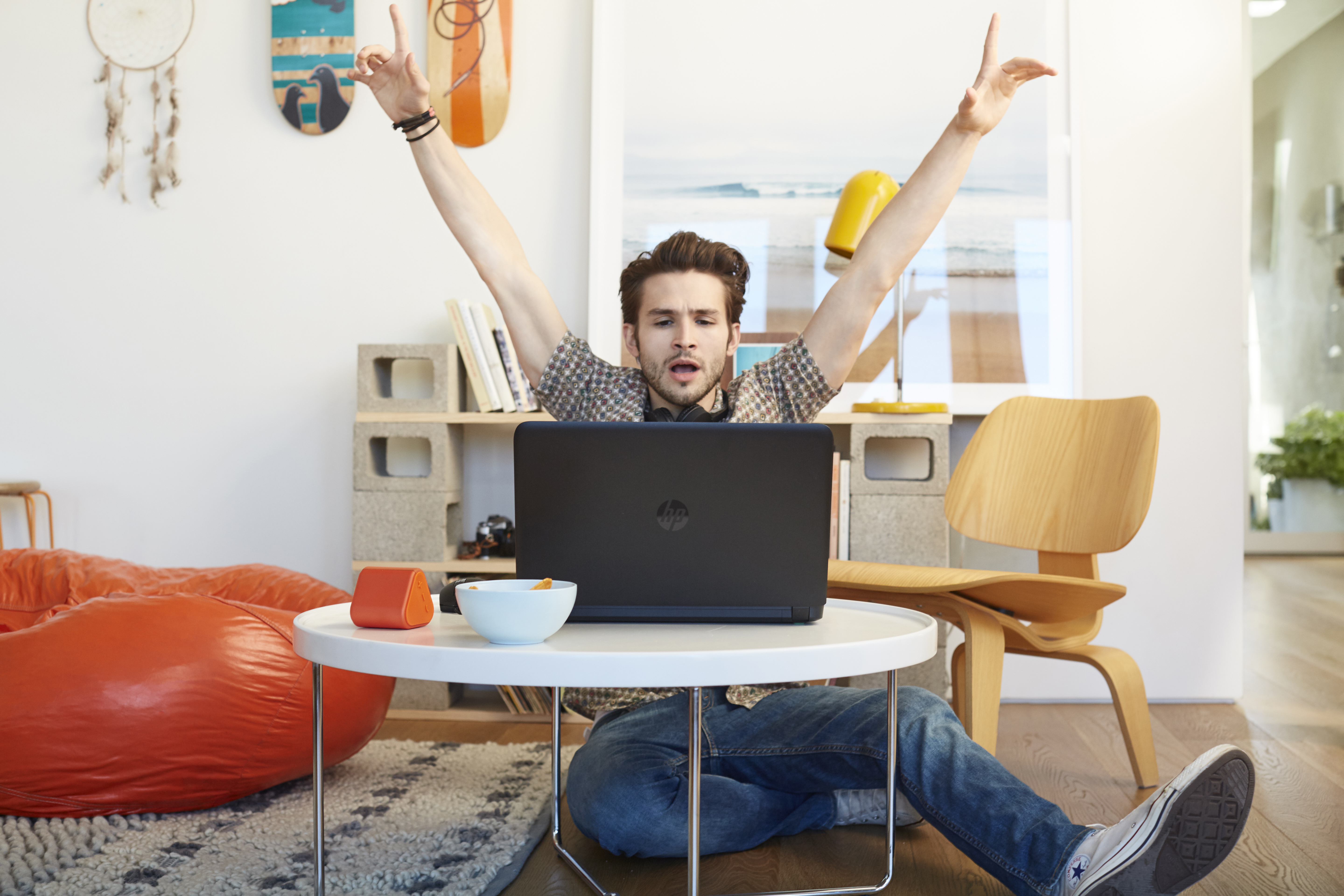 HP Pavilion 15-AK031NG - 15,6 Zoll - Intel® Core™ i7 i7-6700HQ - 8 GB - 1 TB - NVIDIA GeForce® GTX 950 - Windows 10 Home (64 Bit)