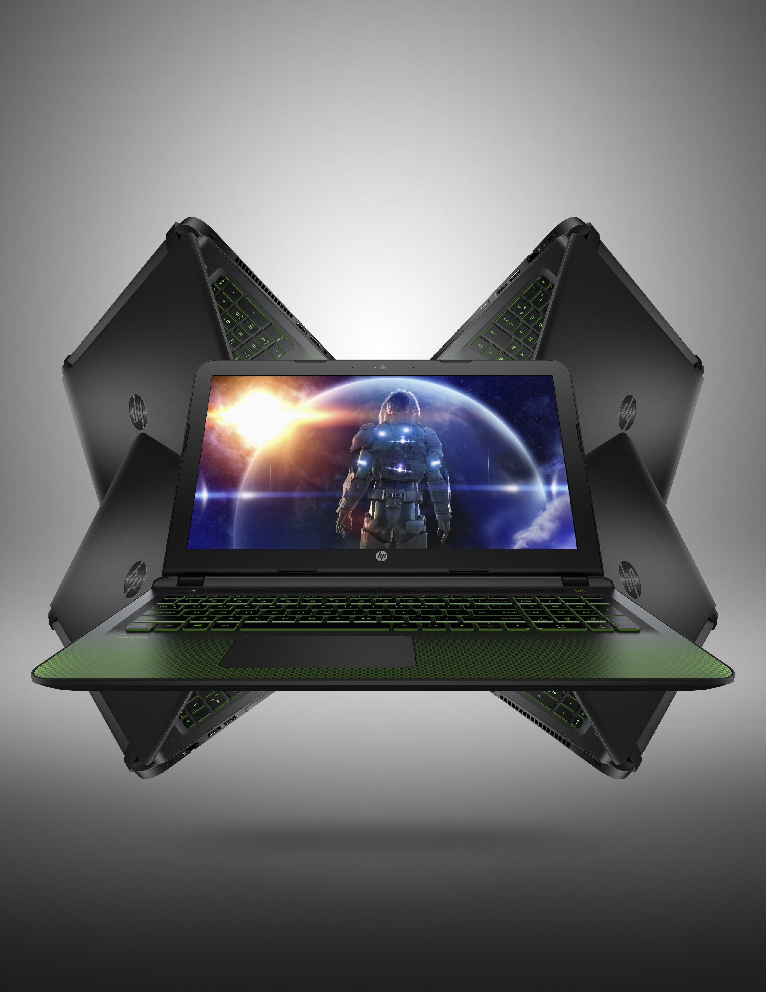HP Pavilion 15-AK031NG - 15,6 Zoll - Intel® Core™ i7 i7-6700HQ - 8 GB - 1 TB - NVIDIA GeForce® GTX 950 - Windows 10 Home (64 Bit)