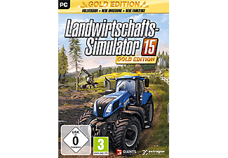 Landwirtschafts-Simulator 15 (Gold Edition) - [PC]