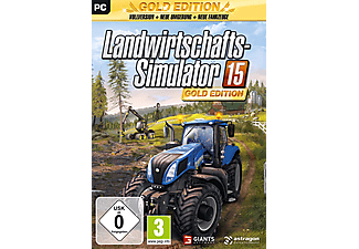 Landwirtschafts-Simulator 15 - Gold Edition (Software Pyramide) - PC - 