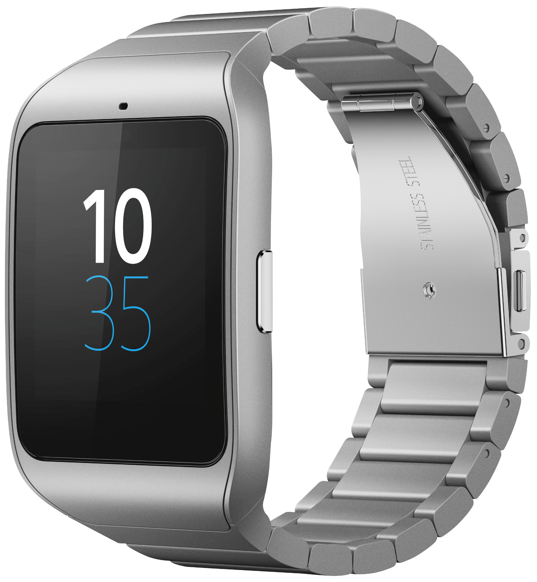 SONY SmartWatch 3 SWR50 Smart Watch Edelstahl Edelstahl, Silber