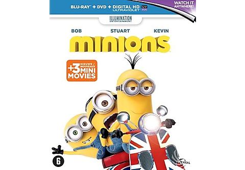 Minions | Blu-ray