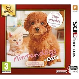Nintendogs + Cats - Toy Poodle