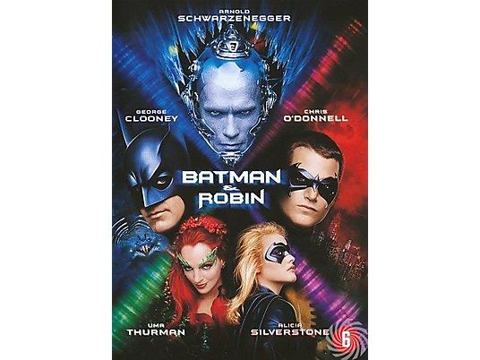 Batman and Robin | DVD