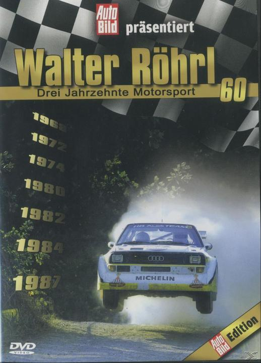 Walter Röhrl - Drei Motorsport Jahrzehnte DVD