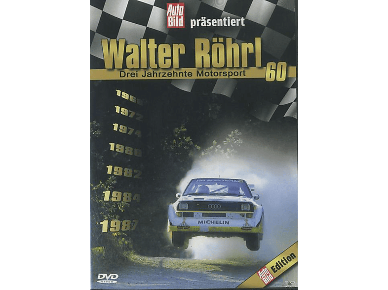 Walter Röhrl - Drei Motorsport DVD Jahrzehnte