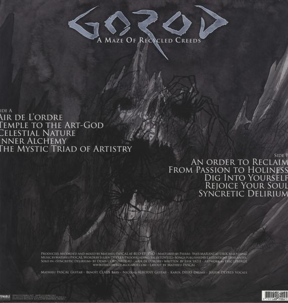 Gorod - A Maze Of Recycled Creeds  - (Vinyl)