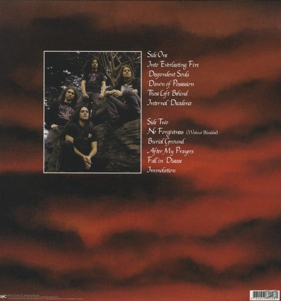 Immolation - Dawn Of Possession (Re-Release)  - (Vinyl)