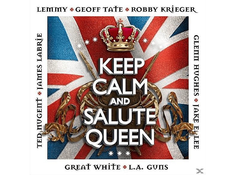 VARIOUS - Keep Calm & Salute The Queen  - (CD)