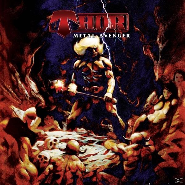 Thor - Metal Avenger  - (Vinyl)