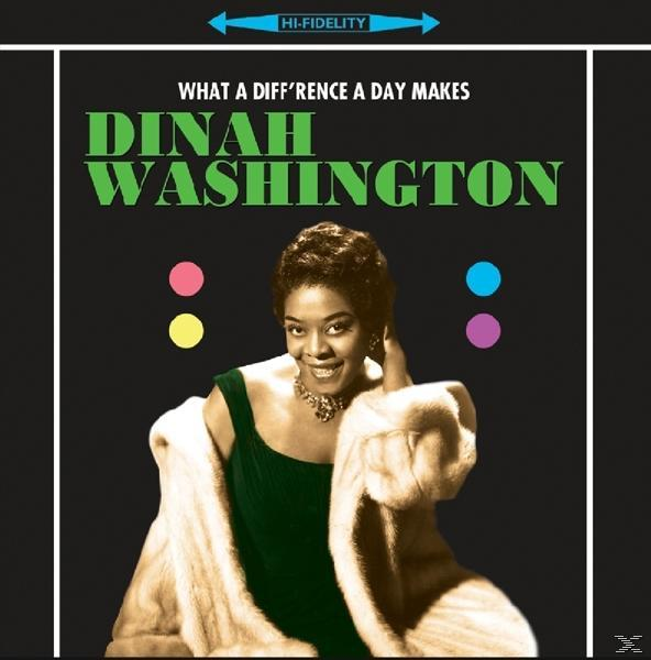 - What Different Day A Washington A - Dinah (Vinyl)