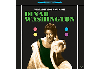 Dinah Washington - What A Different A Day  - (Vinyl)
