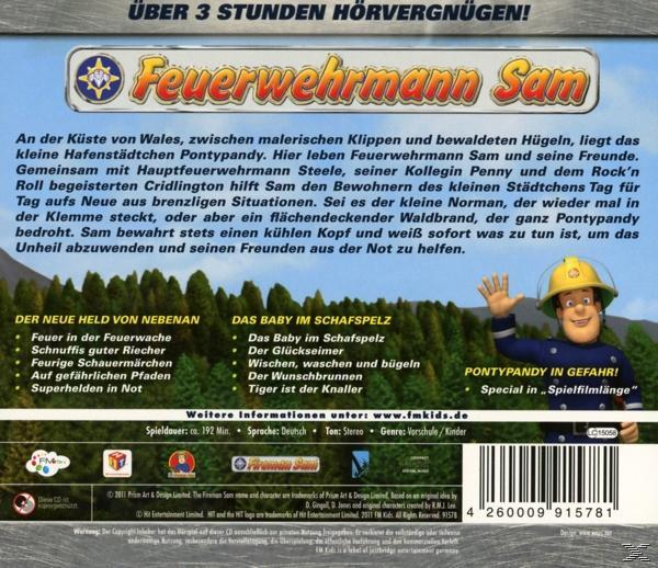 Feuerwehrmann Sam - Feuerwehrmann Sam Hörspielbox 1  - (CD)