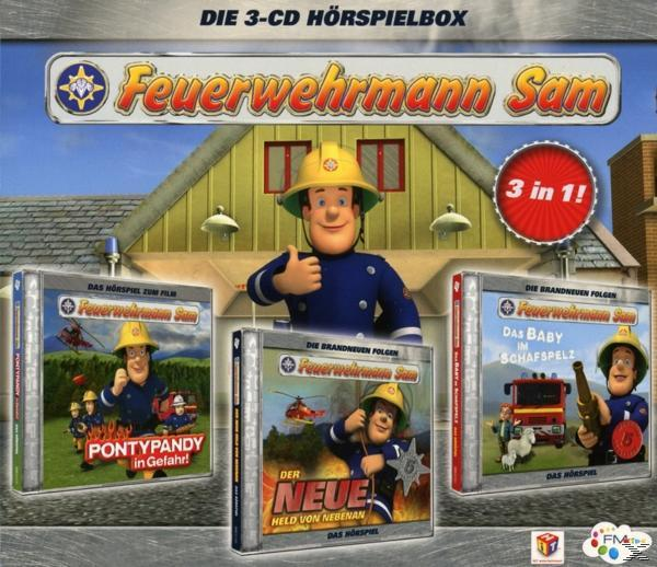 Feuerwehrmann Sam - Feuerwehrmann Sam Hörspielbox 1  - (CD)