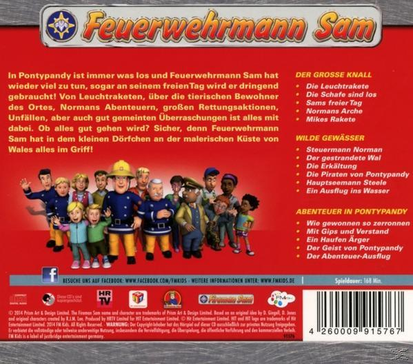 Kinder-hörspiel - Feuerwehrmann Sam-Hörspiel Box 3  - (CD)