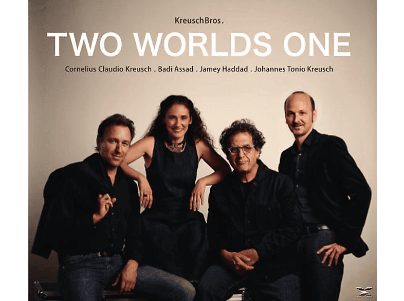 Kreusch Bros. - Two Worlds One (180gr Vinyl+Downloadkarte)  - (Vinyl)